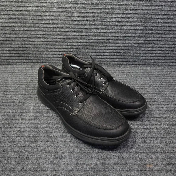 Clarks | Shoes | Clarks Shoes Mens 4 M Black Gravelle Low  display picture 1